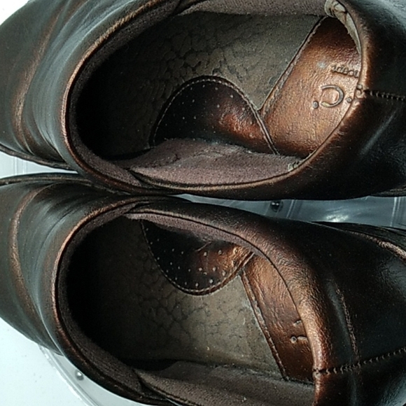 Boc bronze color nursing mules clogs comfort professional office shoes 8 - Picture 5 of 7